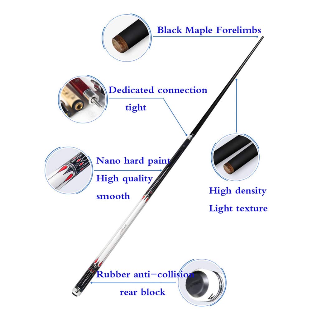 Amazon.co.jp: プールキュー、58 インチ 19-20 オンス 11.8